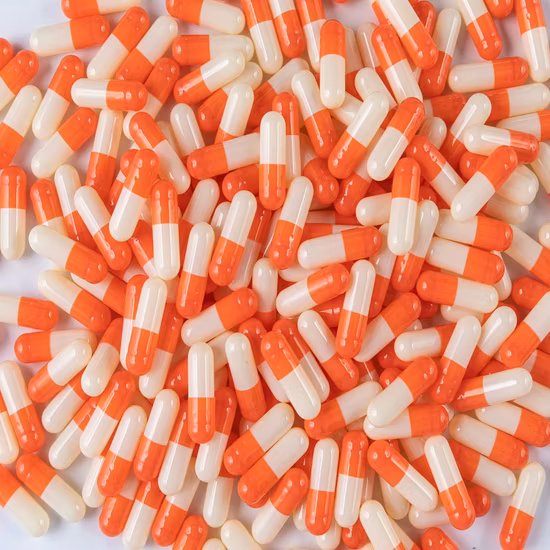 Halal/ ISO Certificated Medical Use Gelatin/ HPMC/ Pulluan Vegetable Empty Capsules