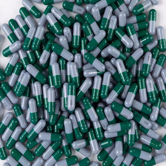 Wholesale HPMC White Cellulose Empty Vegan Capsules Herbal Supplement