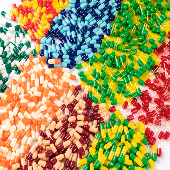 Halal/ ISO Certificated Medical Use Gelatin/ HPMC/ Pulluan Vegetable Empty Capsules