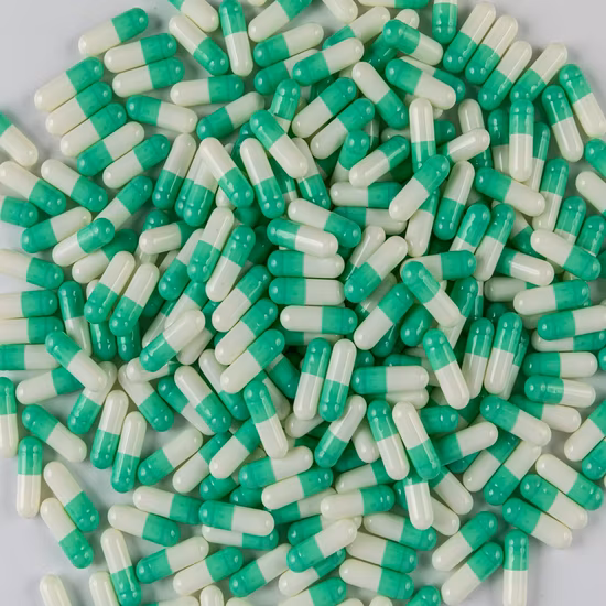 Wholesale HPMC White Cellulose Empty Vegan Capsules Herbal Supplement