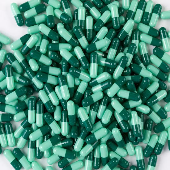 Usine de gros de prix d'usine capsule colorée HPMC vide avec le meilleur prix