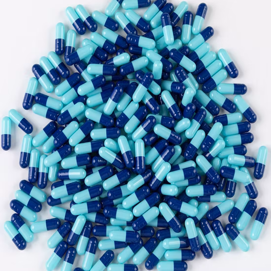 Halal/ Gélatine à usage médical certifiée ISO/ HPMC/ Capsules vides végétales Pulluan