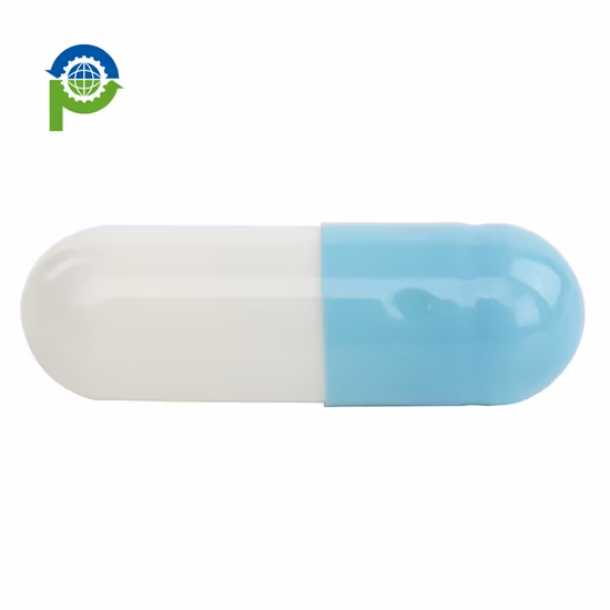 HPMC/Végétal/Dur/Gélatine/Halal/Taille0/Capsule Propre