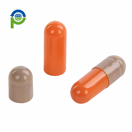 HPMC/Végétal/Dur/Gélatine/Halal/Taille00/Capsule Propre