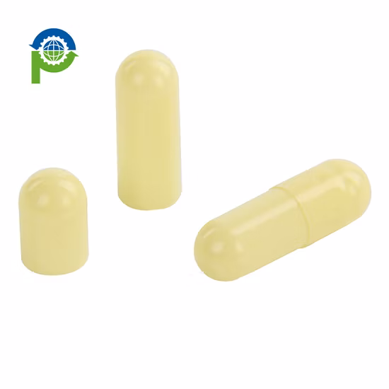 Halal/Taille000/Biologique/Végétal/Pullulan/Gélatine/HPMC/Plant/Dur/Capsules vides