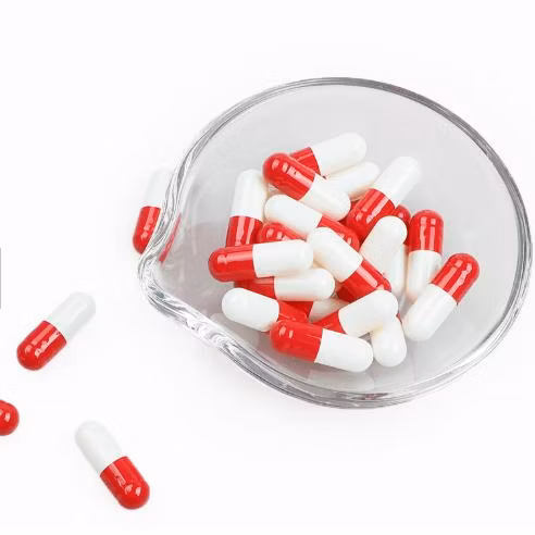 Capsules vides de capsule vide de pullulane végétale de catégorie comestible