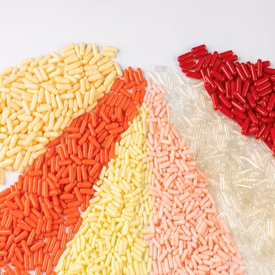 Capsules propres vides HPMC de gélatine pullulane creuse végétale dure de Halal