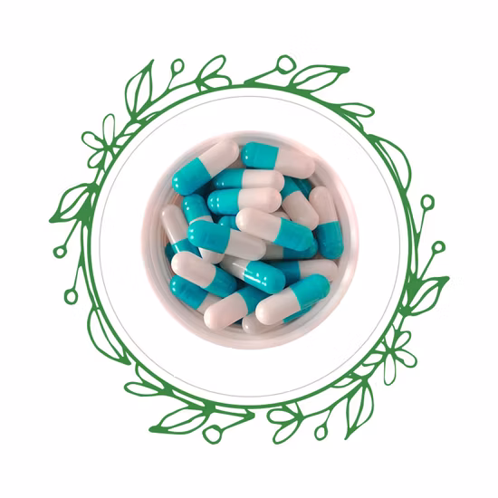 Légumes #0 Blanc Sans TiO2 Capsules vides