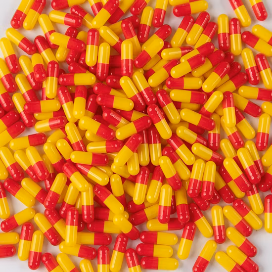 Capsules vacantes de gastrolyse végétale de couleur personnalisée naturelle HPMC