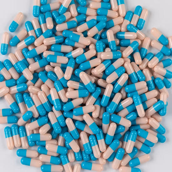  Gélule Végétale HPMC, Gélule Gélatine, Gélule Végétale Pullulane.  #000, #00, #1, #2, #3, #4